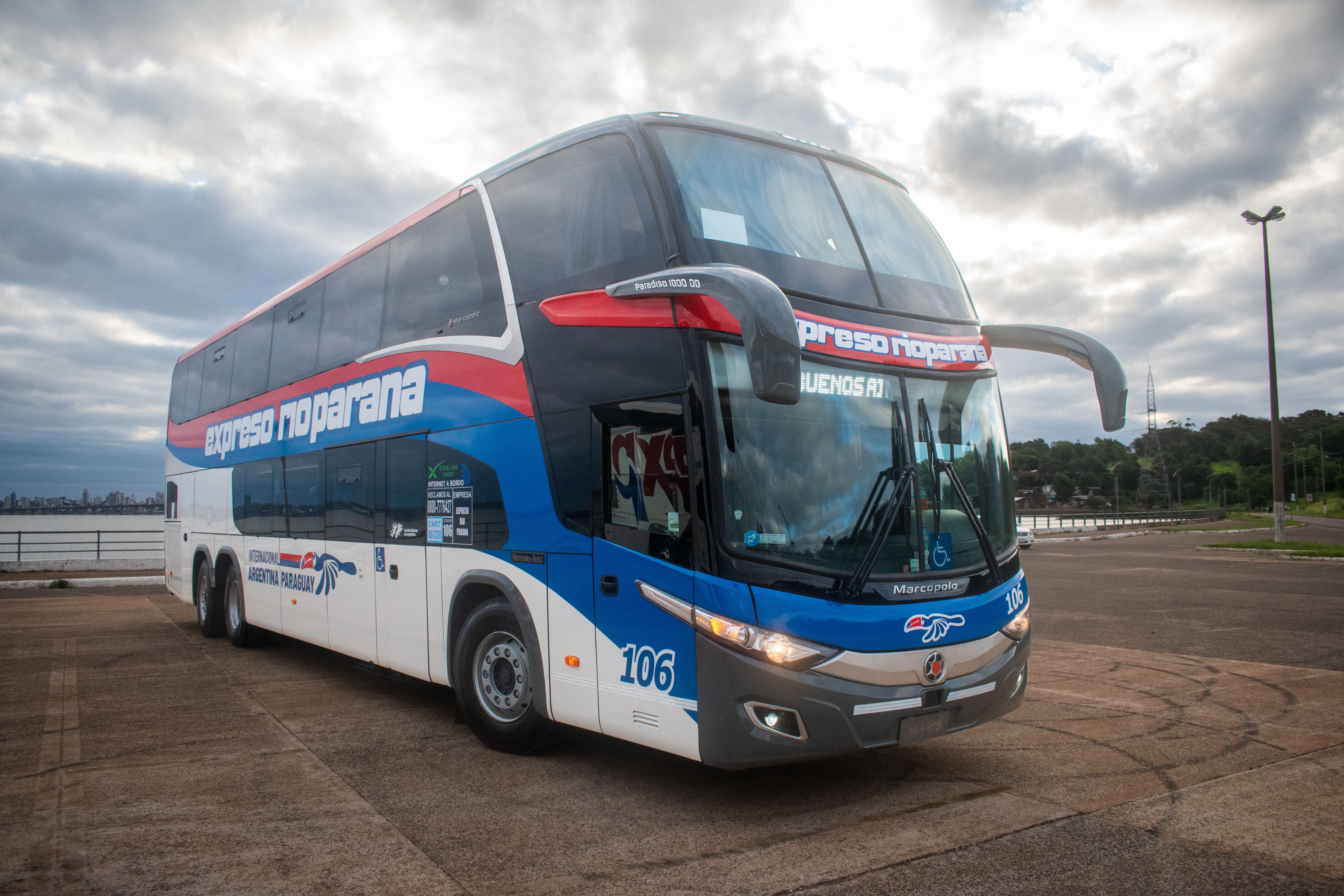 Bus Expreso Río Paraná